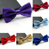 Adjustable Classic Men's Bow Tie Necktie Tuxedo Novelty Wedding Business Bowtie