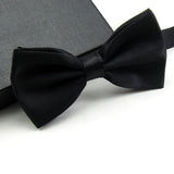 Adjustable Classic Men's Bow Tie Necktie Tuxedo Novelty Wedding Business Bowtie