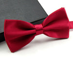 Adjustable Classic Men's Bow Tie Necktie Tuxedo Novelty Wedding Business Bowtie