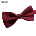 Adjustable Classic Men's Bow Tie Necktie Tuxedo Novelty Wedding Business Bowtie