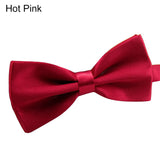 Adjustable Classic Men's Bow Tie Necktie Tuxedo Novelty Wedding Business Bowtie
