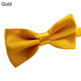 Adjustable Classic Men's Bow Tie Necktie Tuxedo Novelty Wedding Business Bowtie