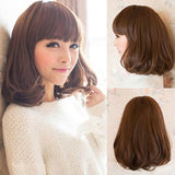 Women's Fashion Heat Resistant Long Curly Wig Hair Cosplay Costume Full Wigs