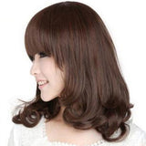 Women's Fashion Heat Resistant Long Curly Wig Hair Cosplay Costume Full Wigs