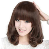 Women's Fashion Heat Resistant Long Curly Wig Hair Cosplay Costume Full Wigs