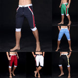Casual Men’s Summer Running Fitness Gym Workout Sport Surf Beach Shorts Pants