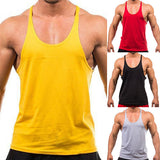 Hot Men's Sleeveless Singlets Muscle Vest Gym Fitness Workout Tank Top