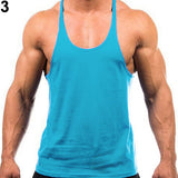Hot Men's Sleeveless Singlets Muscle Vest Gym Fitness Workout Tank Top