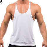 Hot Men's Sleeveless Singlets Muscle Vest Gym Fitness Workout Tank Top