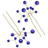 Fashion Wedding Bridal Bridesmaid Faux Pearls Hair Pins Clips Comb Headwear