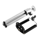Mini Stand Tripod Mount With Phone Holder For Gopro 5 4 Session Yi Nikon Camera Tripod For iphone 7 Samsung Xiaomi Mobile