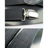 Unisex Elastic Y-Shape Braces Men's Women's Adjustable Clip-on Suspenders - ENSEIGNE DENIS