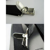 Unisex Elastic Y-Shape Braces Men's Women's Adjustable Clip-on Suspenders - ENSEIGNE DENIS