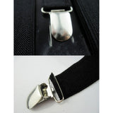 Unisex Elastic Y-Shape Braces Men's Women's Adjustable Clip-on Suspenders - ENSEIGNE DENIS