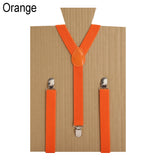 Unisex Elastic Y-Shape Braces Men's Women's Adjustable Clip-on Suspenders - ENSEIGNE DENIS