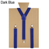 Unisex Elastic Y-Shape Braces Men's Women's Adjustable Clip-on Suspenders - ENSEIGNE DENIS