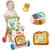 Baby Stroller Music Walker Toy Anti-rollover Learning Walking Infant Trolley