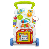 Baby Stroller Music Walker Toy Anti-rollover Learning Walking Infant Trolley