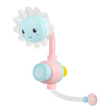 Lovely Sunflower Kids Baby Shower Faucet Spout Bathing Water Play Sprinkler Toy