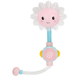 Lovely Sunflower Kids Baby Shower Faucet Spout Bathing Water Play Sprinkler Toy