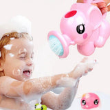 Sprinkling Cartoon Elephant Baby Bath Shower Toy Parent-child Interactive Game