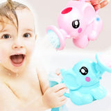 Sprinkling Cartoon Elephant Baby Bath Shower Toy Parent-child Interactive Game