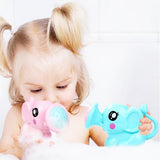 Sprinkling Cartoon Elephant Baby Bath Shower Toy Parent-child Interactive Game