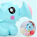 Sprinkling Cartoon Elephant Baby Bath Shower Toy Parent-child Interactive Game