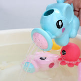 Sprinkling Cartoon Elephant Baby Bath Shower Toy Parent-child Interactive Game