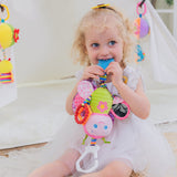 Cute Bird/Butterfly/Rabbit Doll Baby Crib Bed Soft Hanging Rattles Stroller Toy