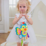 Cute Bird/Butterfly/Rabbit Doll Baby Crib Bed Soft Hanging Rattles Stroller Toy