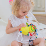 Cute Bird/Butterfly/Rabbit Doll Baby Crib Bed Soft Hanging Rattles Stroller Toy