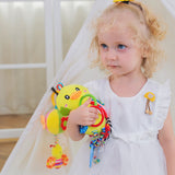 Cute Bird/Butterfly/Rabbit Doll Baby Crib Bed Soft Hanging Rattles Stroller Toy
