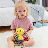 Cute Bird/Butterfly/Rabbit Doll Baby Crib Bed Soft Hanging Rattles Stroller Toy