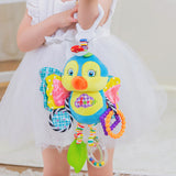 Cute Bird/Butterfly/Rabbit Doll Baby Crib Bed Soft Hanging Rattles Stroller Toy