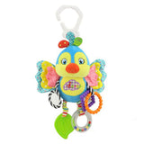 Cute Bird/Butterfly/Rabbit Doll Baby Crib Bed Soft Hanging Rattles Stroller Toy