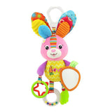 Cute Bird/Butterfly/Rabbit Doll Baby Crib Bed Soft Hanging Rattles Stroller Toy
