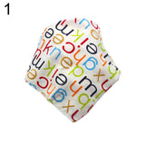 Infant Baby Letter Heart Tree Bib Feeding Saliva Towel Cotton Triangle Bandana