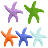 Cartoon Starfish Silicone Infant Soothing Teether Baby Tooth Chew Teething Toy