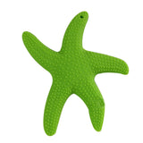 Cartoon Starfish Silicone Infant Soothing Teether Baby Tooth Chew Teething Toy