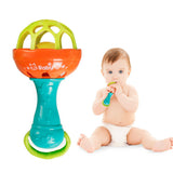 Rattle Toy Baby Intelligence Grasping Gums Hand Bell Sound Funny Birthday Gift