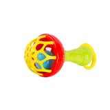 Rattle Toy Baby Intelligence Grasping Gums Hand Bell Sound Funny Birthday Gift