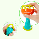 Rattle Toy Baby Intelligence Grasping Gums Hand Bell Sound Funny Birthday Gift