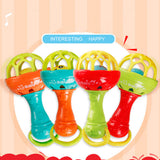 Rattle Toy Baby Intelligence Grasping Gums Hand Bell Sound Funny Birthday Gift