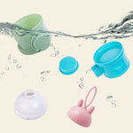 3-Layer Portable Baby Formula Feeding Dispenser Container Storage Milk Powder Box