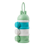 3-Layer Portable Baby Formula Feeding Dispenser Container Storage Milk Powder Box