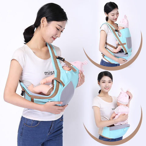 Baby Carrier Waist Stool Infant Sling Holder Belt Breathable Anti-Slip Hip Seat