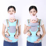 Baby Carrier Waist Stool Infant Sling Holder Belt Breathable Anti-Slip Hip Seat