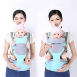 Baby Carrier Waist Stool Infant Sling Holder Belt Breathable Anti-Slip Hip Seat