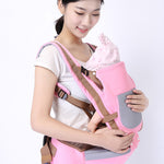 Baby Carrier Waist Stool Infant Sling Holder Belt Breathable Anti-Slip Hip Seat
